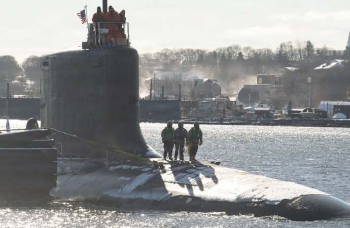 Fixing transportation issues is key to getting more workers into US submarine yards and keeping them, Navy official says