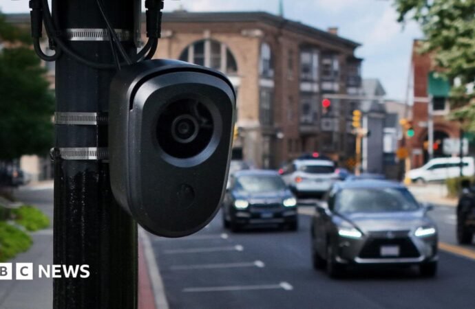 Flock says its cameras make US safer – so why are they being sabotaged?