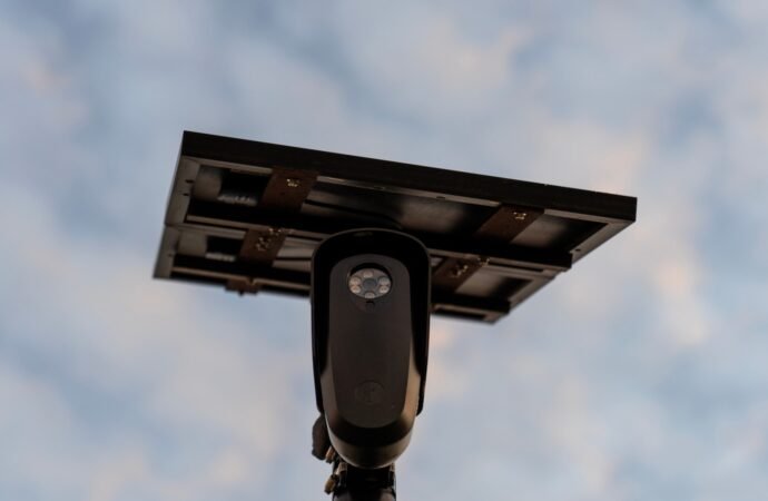 Flock surveillance cameras become midterm campaign target as voters balk at tech companies’ power