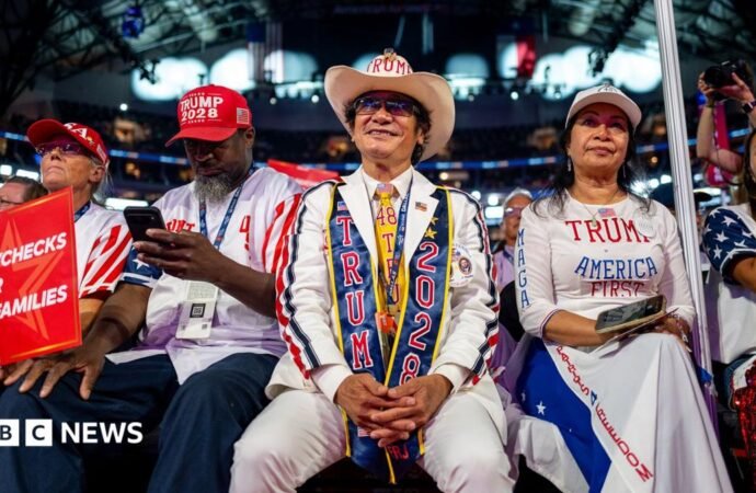 Four takeaways from Trump’s speech at midterms convention