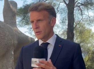 French President Emmanuel Macron Calls on YouTube to Finance Content and Warns of Growing Threat to Cultural Model (EXCLUSIVE)