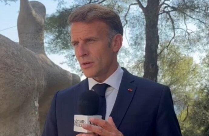 French President Emmanuel Macron Calls on YouTube to Finance Content and Warns of Growing Threat to Cultural Model (EXCLUSIVE)