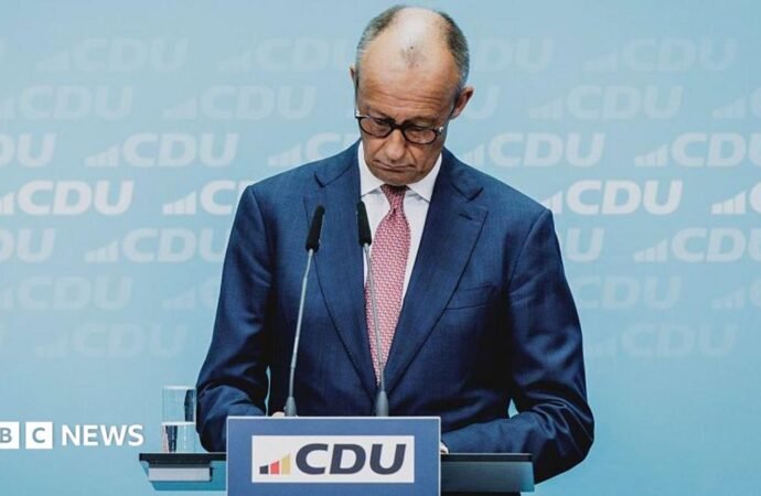 Friedrich Merz’s political crisis threatens Germany’s obsession with stability