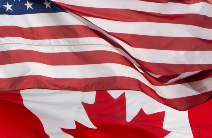 From motorcycles to booze, US ban on $1 billion worth of Canadian imports goes into effect