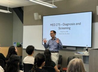 From professor to patient: One man’s journey on the frontier of lung cancer treatment