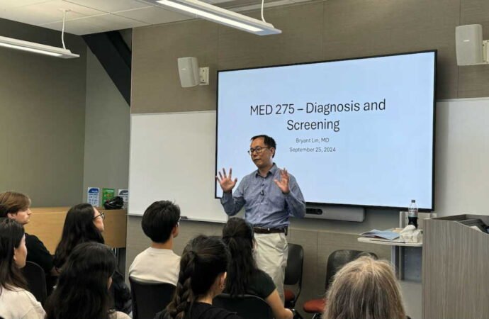 From professor to patient: One man’s journey on the frontier of lung cancer treatment