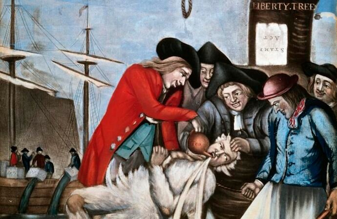 From the Boston Tea Party to the Flock camera backlash, 250 years of Americans saying no | Fortune
