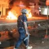 Gambia’s President Adama Barrow urges calm after violent blackout protests