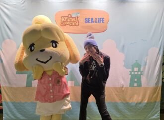 Gaming and education collide with the SEA LIFE Melbourne × Animal Crossing: New Horizons experience