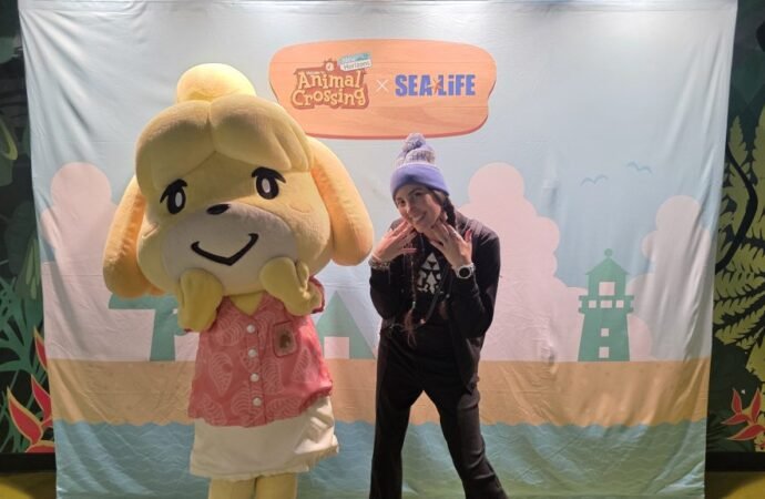 Gaming and education collide with the SEA LIFE Melbourne × Animal Crossing: New Horizons experience