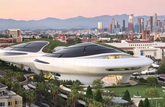 George Lucas Says Opening Lucas Museum ‘Almost Broke My Will’: ‘It’s Taken So Long to Get Here’