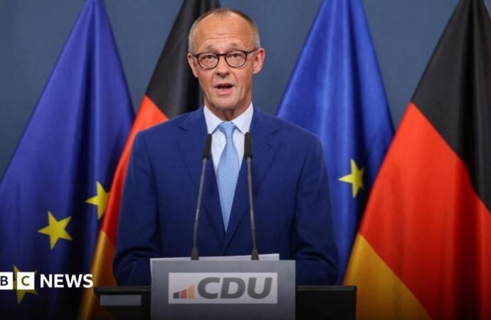 German Chancellor Merz vows to stay on despite ‘disaster’ state election exit polls