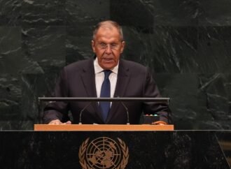 German, Russian foreign ministers have rare meeting at UN