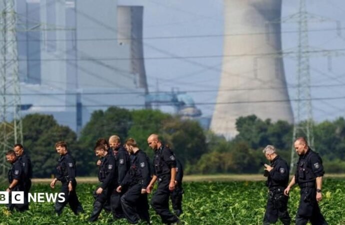German police arrest suspect over sabotage attacks on power grid