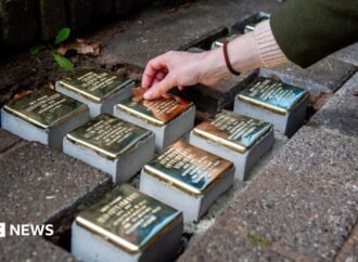 German town bans stumbling stone memorials to Nazi victims