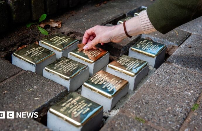 German town bans stumbling stone memorials to Nazi victims