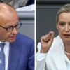 Germany’s Merz attacks AfD in parliament after far-right election win