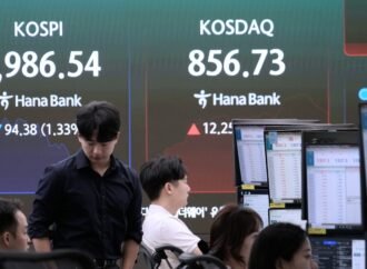Global benchmarks are mixed despite Wall Street’s rally finish last week