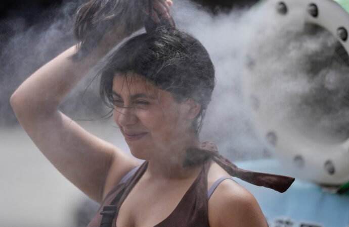 Global heat stuck on high. Scientists say August was Earth’s hottest month they’ve measured.