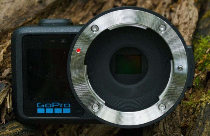 GoPro Mission 1 Pro ILS Brings Interchangeable Lenses to the Action Cam