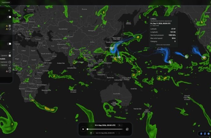 Google’s WeatherNext 3 high res weather models deliver hourly forecasts in Search, Maps, Gemini