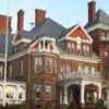 Grand staircases, state-shaped pools, and bowling alleys: Photos show every state governor’s mansion