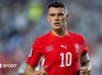 Granit Xhaka: Switzerland captain under investigation for Covid-19 vaccine certificate issue