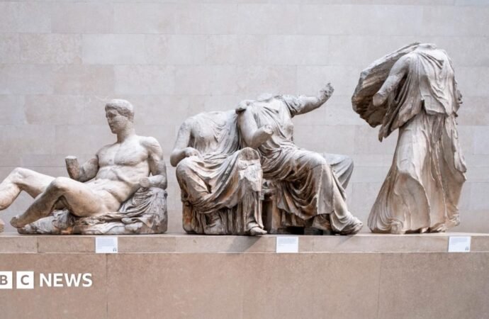 Greek PM Mitsotakis urges Burnham to return Elgin Marbles