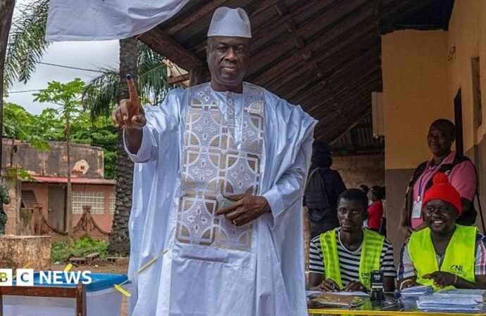 Guinea-Bissau referendum approves new constitution that expands president’s powers