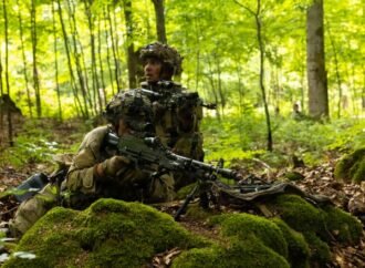 Half the drones in a recent US Army combat exercise were designed to be expendable like ammo