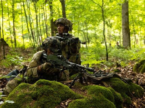 Half the drones in a recent US Army combat exercise were designed to be expendable like ammo