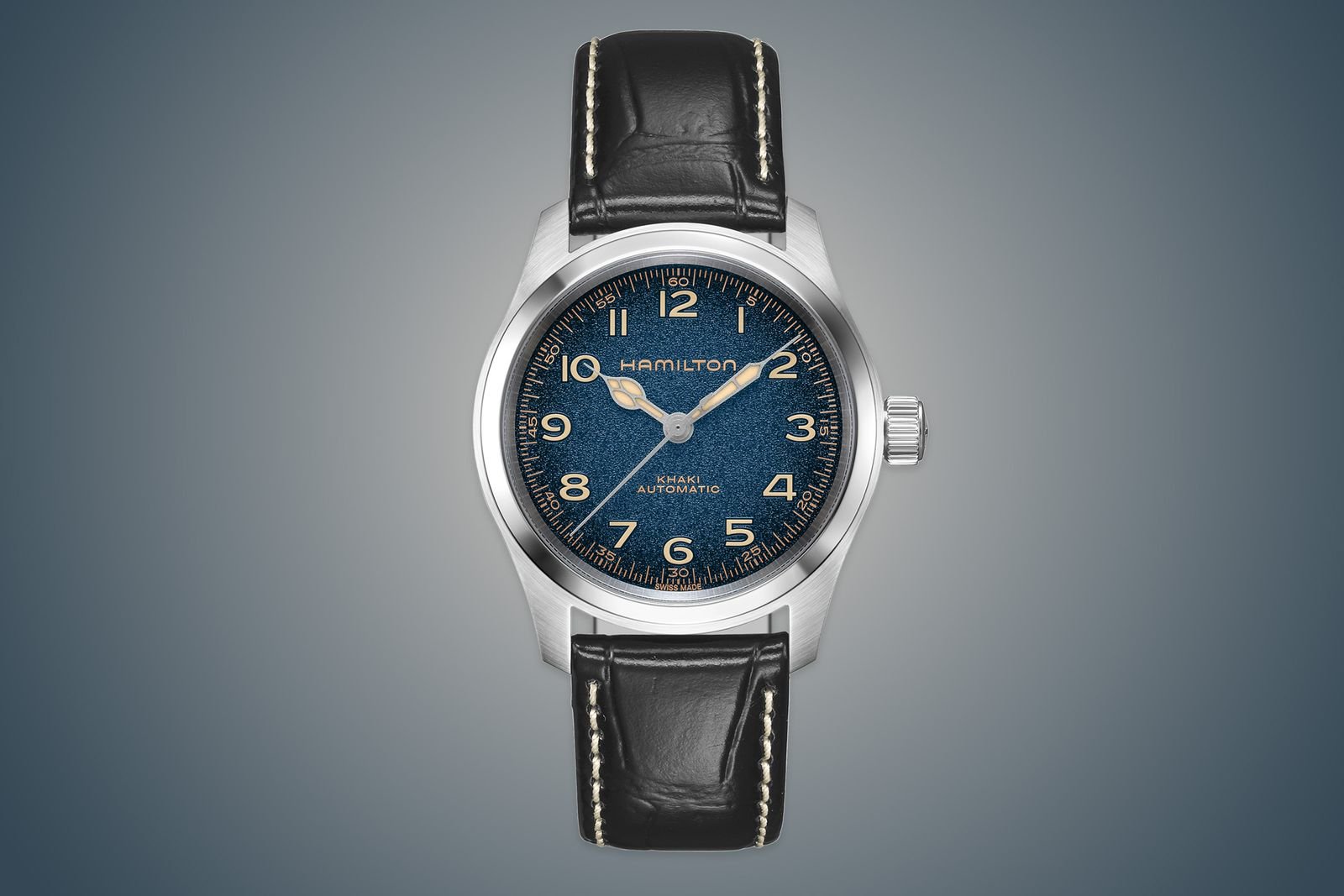 Image may contain Wristwatch Arm Body Part and Person