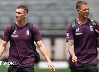 Harry Brook: England white-ball captain says Brydon Carse needs time away from international cricket