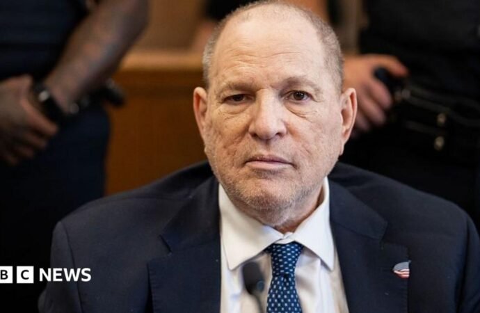 Harvey Weinstein sentenced to 15 years in prison for sexual assault