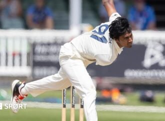 Hasan Mahmud: Kent bowler recalled by Bangladesh