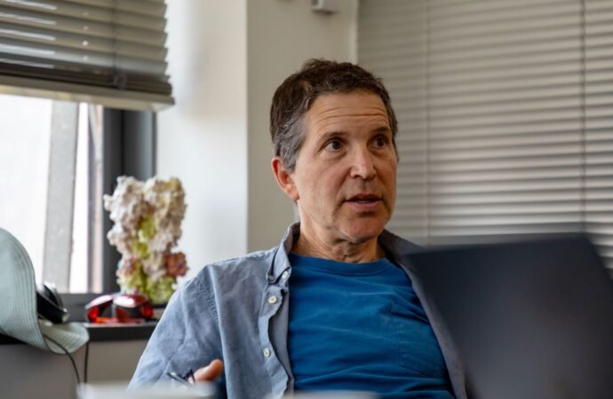 He Won the Nobel Prize for Protein Design. Now He Uses AI to Create Molecules Not Found in Nature