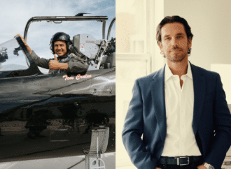 He failed the military pilot eye test—so he built a $1 million-a-day traffic company and bought flying lessons. Now he’s Top Gun’s stunt pilot | Fortune
