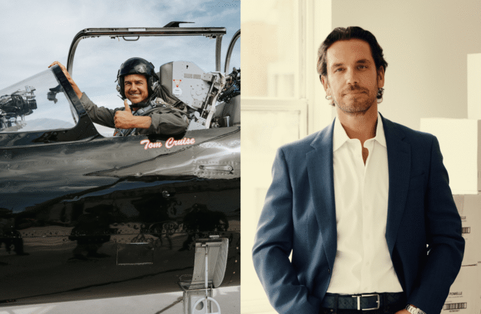 He failed the military pilot eye test—so he built a $1 million-a-day traffic company and bought flying lessons. Now he’s Top Gun’s stunt pilot  | Fortune