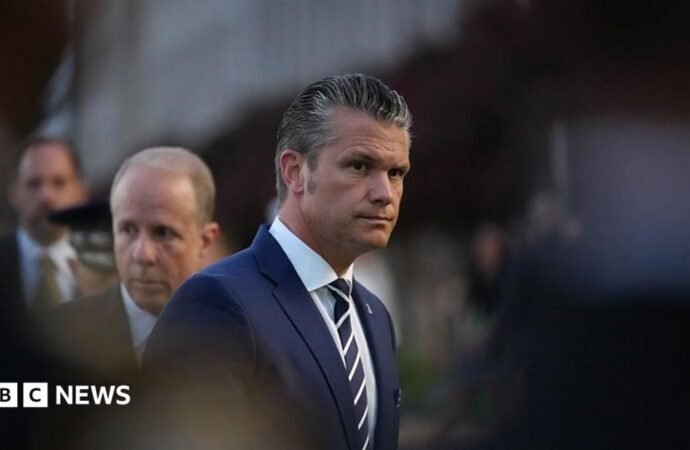Hegseth shakes up the Pentagon as US wages war – but at what cost?