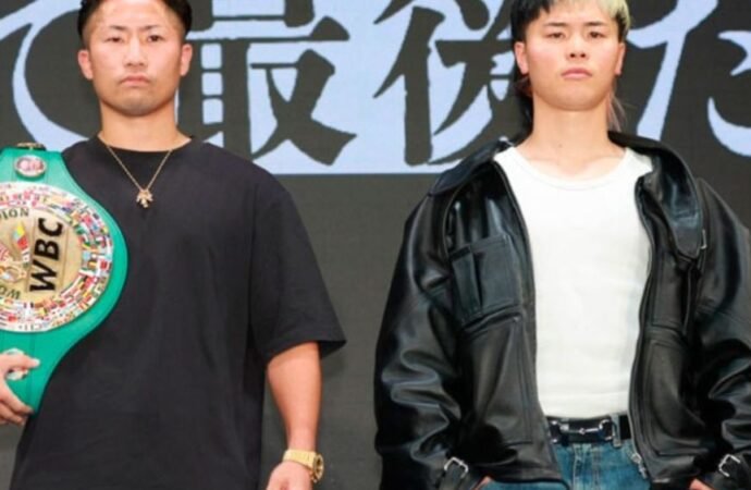 Here’s Where to Livestream Takuma Inoue vs. Tenshin Nasukawa 2 Boxing Online