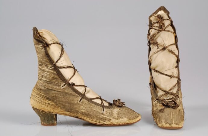 High heels were once the height of men’s fashion