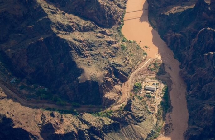 Hikers describe intense rain and wind before floodwaters ravage Grand Canyon