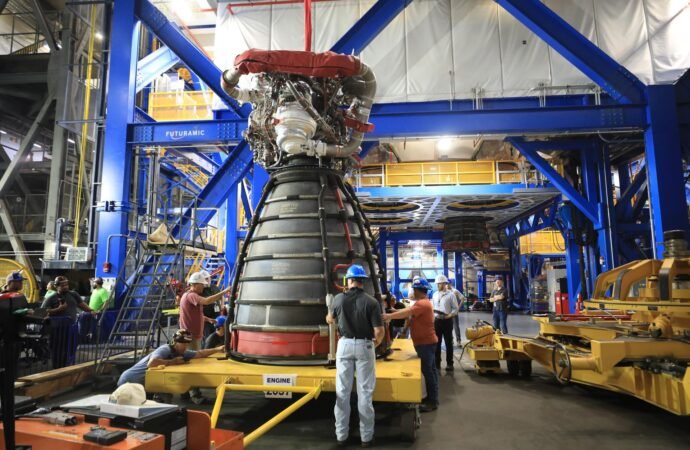 Historic Engines Take Their Place on Artemis III – NASA