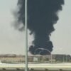 Houthis claim attack on Riyadh after fire near airport