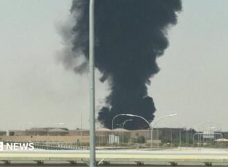 Houthis claim attack on Riyadh after fire near airport