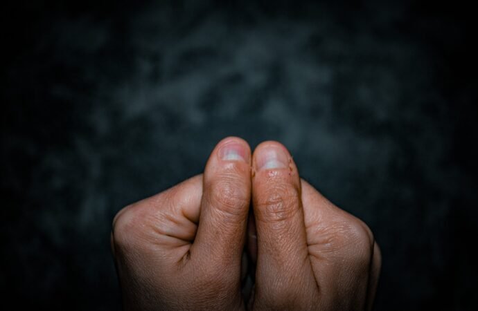 How gross is biting your fingernails?