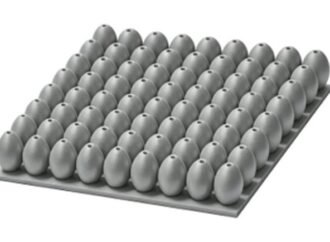 How the lowly egg could help protect future spacecraft