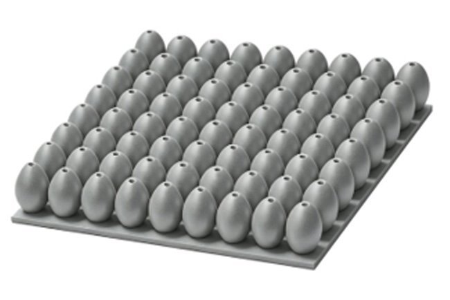 How the lowly egg could help protect future spacecraft