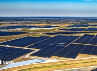 How the oil capital of the US welcomed a solar power boom
