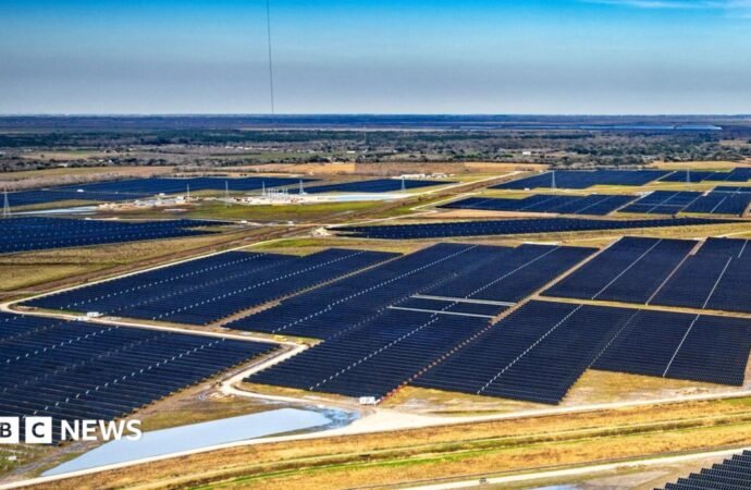 How the oil capital of the US welcomed a solar power boom
